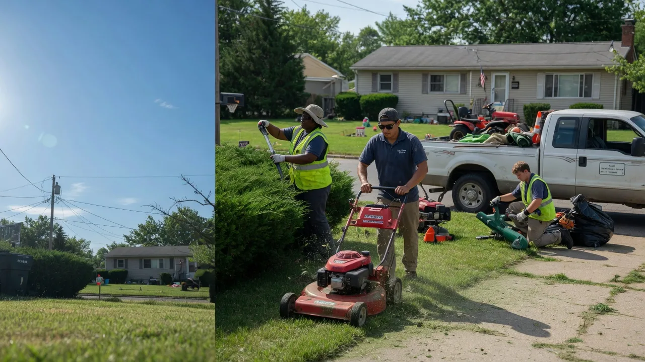 Lawn Care in Charlotte, AR near me